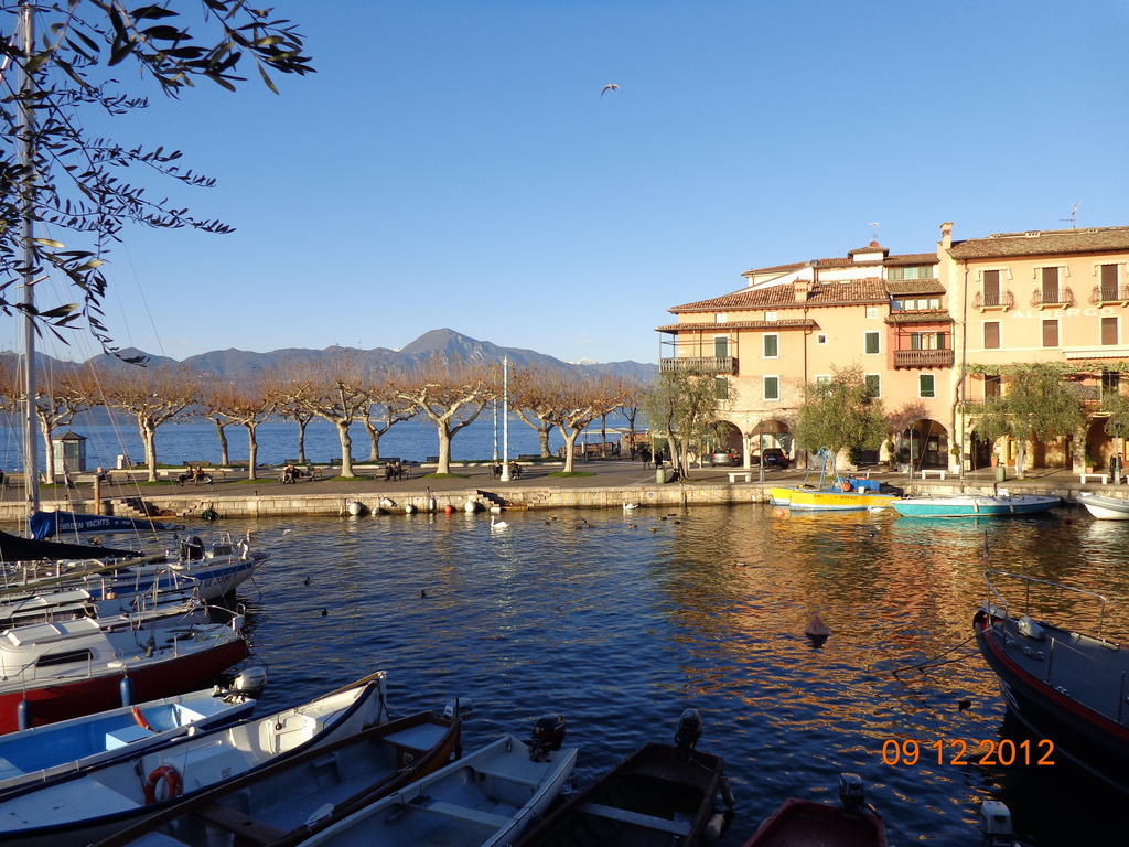 Hotel Scaligero Sommacampagna Exteriör bild